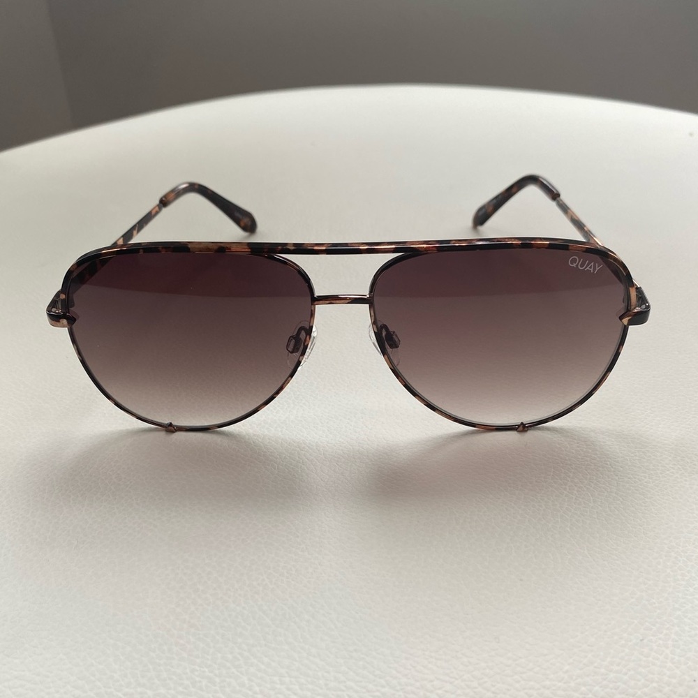 Quay High Key Sunglasses. Brand new with tags and case! NWT!